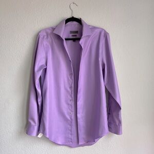 Calvin Klein Slim Fit Non Iron Dress Shirt Neck 15